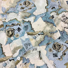 Load image into Gallery viewer, Late 80’s Stussy Map Shirt - L/XL