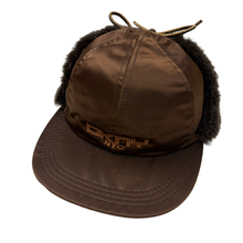 Load image into Gallery viewer, 90’s DKNY NYC Nylon Trapper Cap