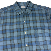 Load image into Gallery viewer, 90’s Comme Des Garcons Homme Plaid Short Sleeve Shirt - L