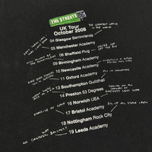 Load image into Gallery viewer, 2008 The Streets Tour T-Shirt - XL