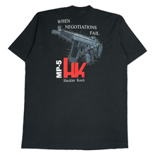 Load image into Gallery viewer, 90’s Heckler &amp; Koch MP-5 T-Shirt - XL