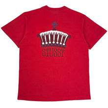 Load image into Gallery viewer, Early 90’s Stussy Crown T-Shirt - XL