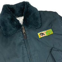 Load image into Gallery viewer, 90’s 5HQ Generation MA2 Bomber Jacket - L