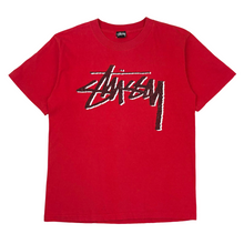 Load image into Gallery viewer, Late 80’s Stussy Beach Roots T-Shirt - M