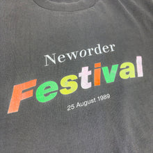 Load image into Gallery viewer, 1989 Neworder Reading Festival T-Shirt - L
