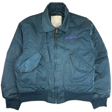 Load image into Gallery viewer, 90’s Dream FM MA2 Bomber Jacket - L