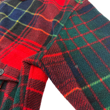 Load image into Gallery viewer, 90’s Polo Ralph Lauren Plaid Fleece Jacket - XL