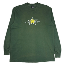Load image into Gallery viewer, Early 90’s Stussy Star Long Sleeve T-Shirt - XL