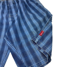 Load image into Gallery viewer, 90’s Stussy Plaid Beach Shorts - M