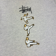Load image into Gallery viewer, Early 90’s Stussy Kung Fu T-Shirt - M