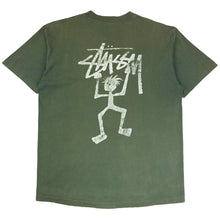Load image into Gallery viewer, Mid 90’s Stussy Warrior Man T-Shirt - XL