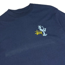 Load image into Gallery viewer, Mid 90’s Stussy Jazzman T-Shirt - L/XL