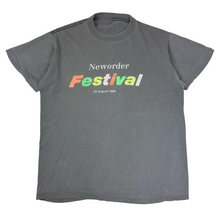 Load image into Gallery viewer, 1989 Neworder Reading Festival T-Shirt - L