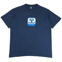 Load image into Gallery viewer, Late 90’s Stussy SS Link T-Shirt - XL