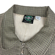 Load image into Gallery viewer, 90’s Blunt Houndstooth Coat - XL