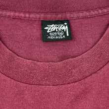 Load image into Gallery viewer, Early 90’s Stussy Authentic Workgear Crown T-Shirt - XXL
