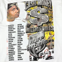 Load image into Gallery viewer, 2000 Ruff Ryders Cash Money Tour Long Sleeve T-Shirt - XL