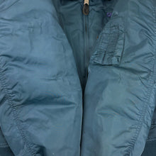 Load image into Gallery viewer, 90’s Dream FM MA2 Bomber Jacket - L