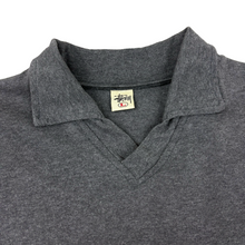 Load image into Gallery viewer, Mid 90’s Stussy Open Collar Polo Shirt - L