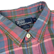 Load image into Gallery viewer, 90’s Polo Ralph Lauren ‘Cody’ Plaid Shirt - XL