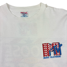 Load image into Gallery viewer, 1992 MTV Choose or Lose T-Shirt - XL
