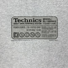 Load image into Gallery viewer, Early 00’s Technics SL-1200MK2 T-Shirt - L