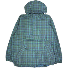 Load image into Gallery viewer, 90’s GAP Plaid Pullover Jacket - XL