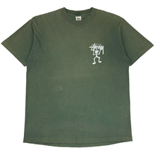 Load image into Gallery viewer, Mid 90’s Stussy Warrior Man T-Shirt - XL