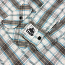 Load image into Gallery viewer, 1994 X-Large Plaid 1/2 Zip Long Sleeve Shirt - XL