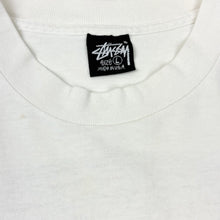 Load image into Gallery viewer, Early 90’s Stussy Oval Logo T-Shirt - L