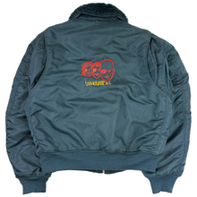 Load image into Gallery viewer, 90’s 5HQ Generation MA2 Bomber Jacket - L