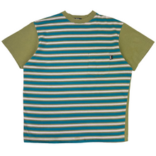Load image into Gallery viewer, Late 80’s Stussy Striped Tom Tom T-Shirt - L