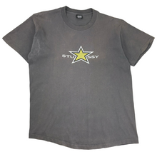 Load image into Gallery viewer, Early 90’s Stussy Star Logo T-Shirt - XL