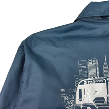 Load image into Gallery viewer, 90’s New York City Transit Coach Jacket - L/XL