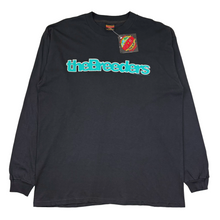 Load image into Gallery viewer, 1993 The Breeders I Just Wanna Get Along Long Sleeve T-Shirt - XL