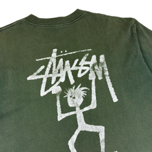 Load image into Gallery viewer, Mid 90’s Stussy Warrior Man T-Shirt - XL