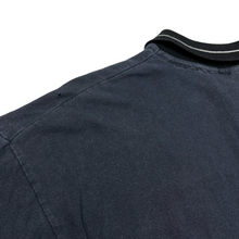 Load image into Gallery viewer, Late 80’s Stussy Crown Collar Long Sleeve Polo Shirt - XL