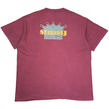 Load image into Gallery viewer, Early 90’s Stussy Authentic Workgear Crown T-Shirt - XXL
