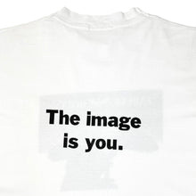 Load image into Gallery viewer, 90’s Emporio Armani The image is you T-Shirt - L