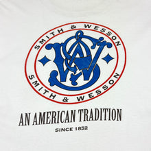 Load image into Gallery viewer, 90’s Smith &amp; Wesson Pocket T-Shirt - XL