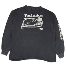 Load image into Gallery viewer, Early 90’s Technics Long Sleeve T-Shirt - L/XL