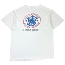 Load image into Gallery viewer, 90’s Smith &amp; Wesson Pocket T-Shirt - XL