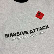 Load image into Gallery viewer, 1998 Massive Attack Mezzanine Tour T-Shirt - L/XL