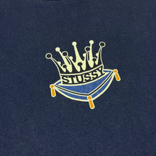 Load image into Gallery viewer, Mid 90’s Stussy Crown T-Shirt - XL