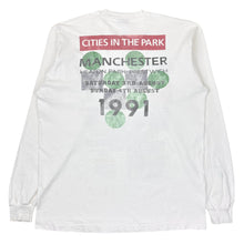 Load image into Gallery viewer, 1991 Cities in the Park Long Sleeve T-Shirt - XL
