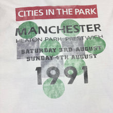 Load image into Gallery viewer, 1991 Cities in the Park Long Sleeve T-Shirt - XL