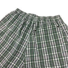 Load image into Gallery viewer, 90’s Stussy Plaid Beach Shorts - L