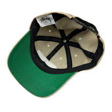 Load image into Gallery viewer, Early 90’s Stussy Pitstop Canvas Cap