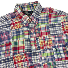 Load image into Gallery viewer, 90’s Polo Ralph Lauren ‘Tilden’ Patchwork Plaid Shirt - L/XL