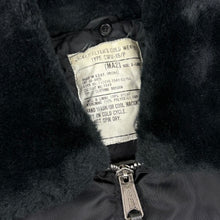 Load image into Gallery viewer, 90’s Hand Spun Records MA2 Bomber Jacket - XL